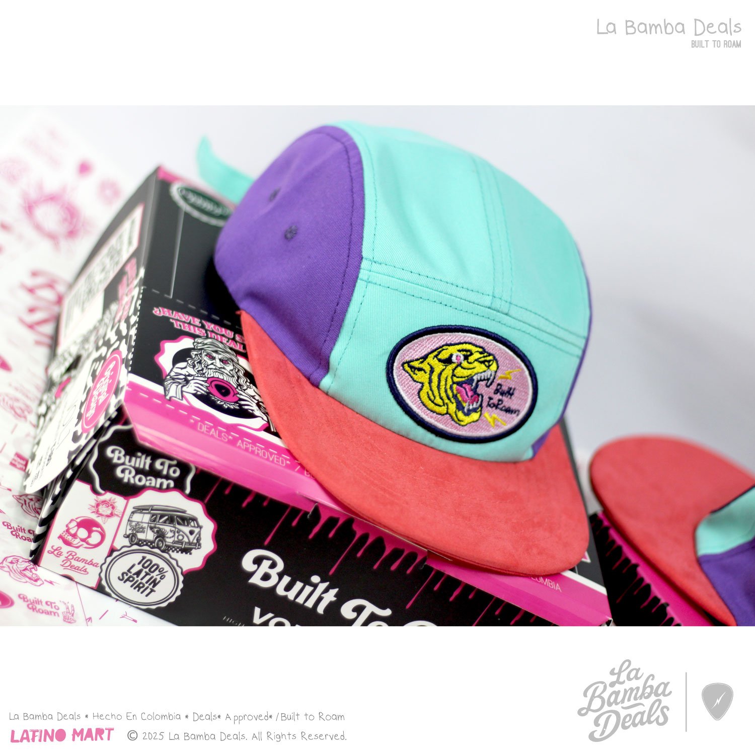 90´S Grape - 5 PANELES Color Block - Image 2