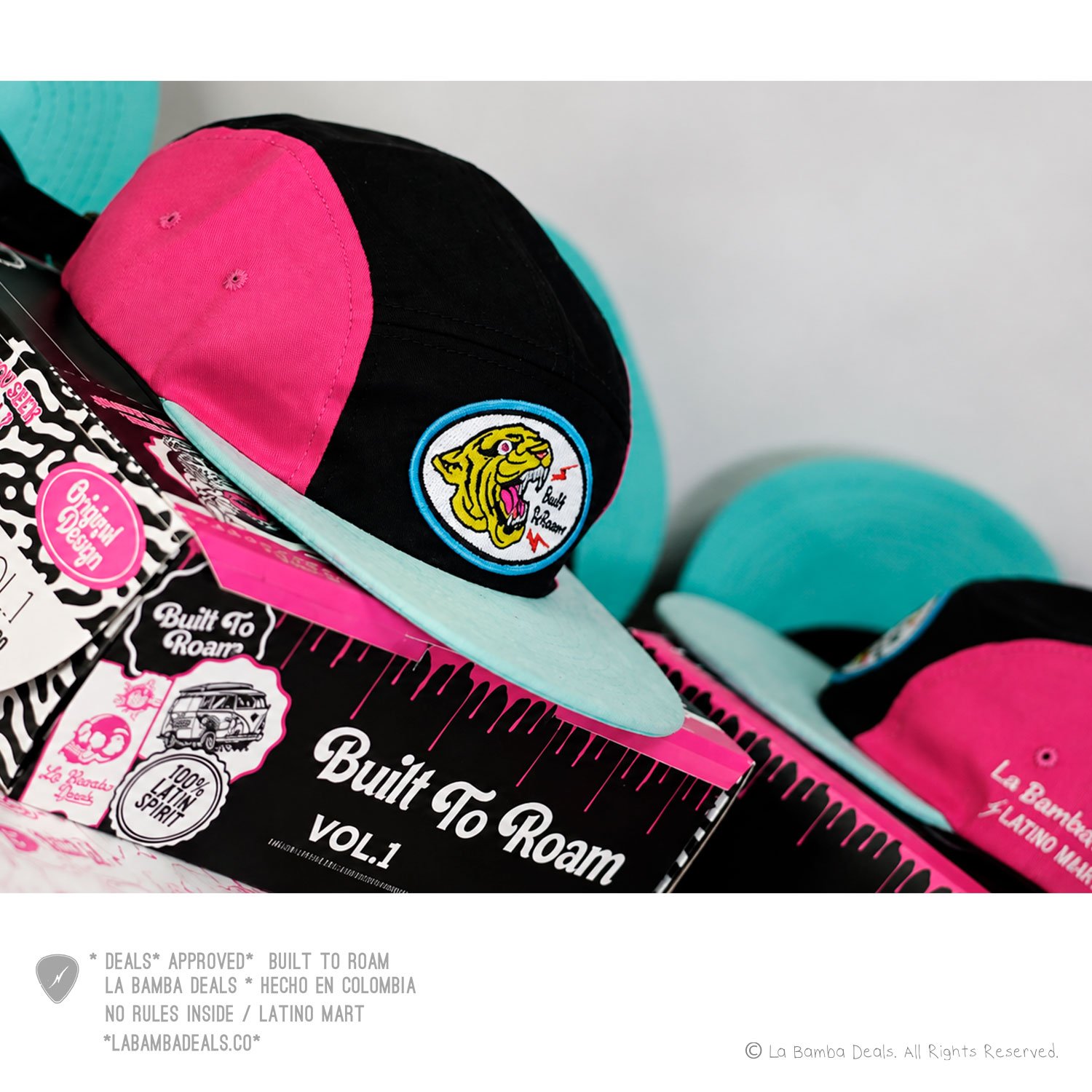 Color Block 90´S - 5 PANELES - Image 3