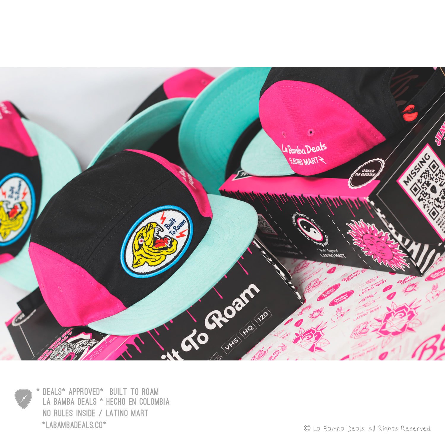 Color Block 90´S - 5 PANELES - Image 2
