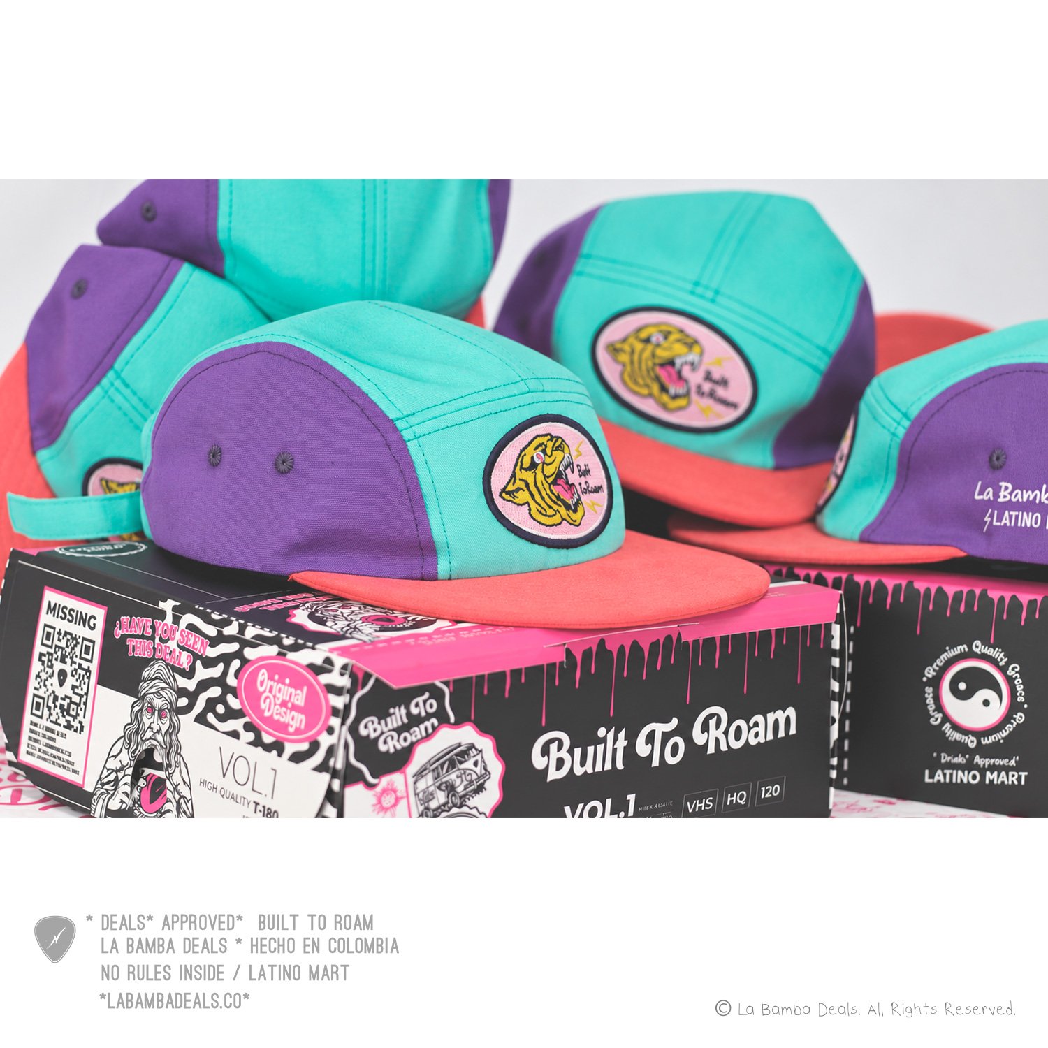 90´S Grape - 5 PANELES Color Block - Image 5