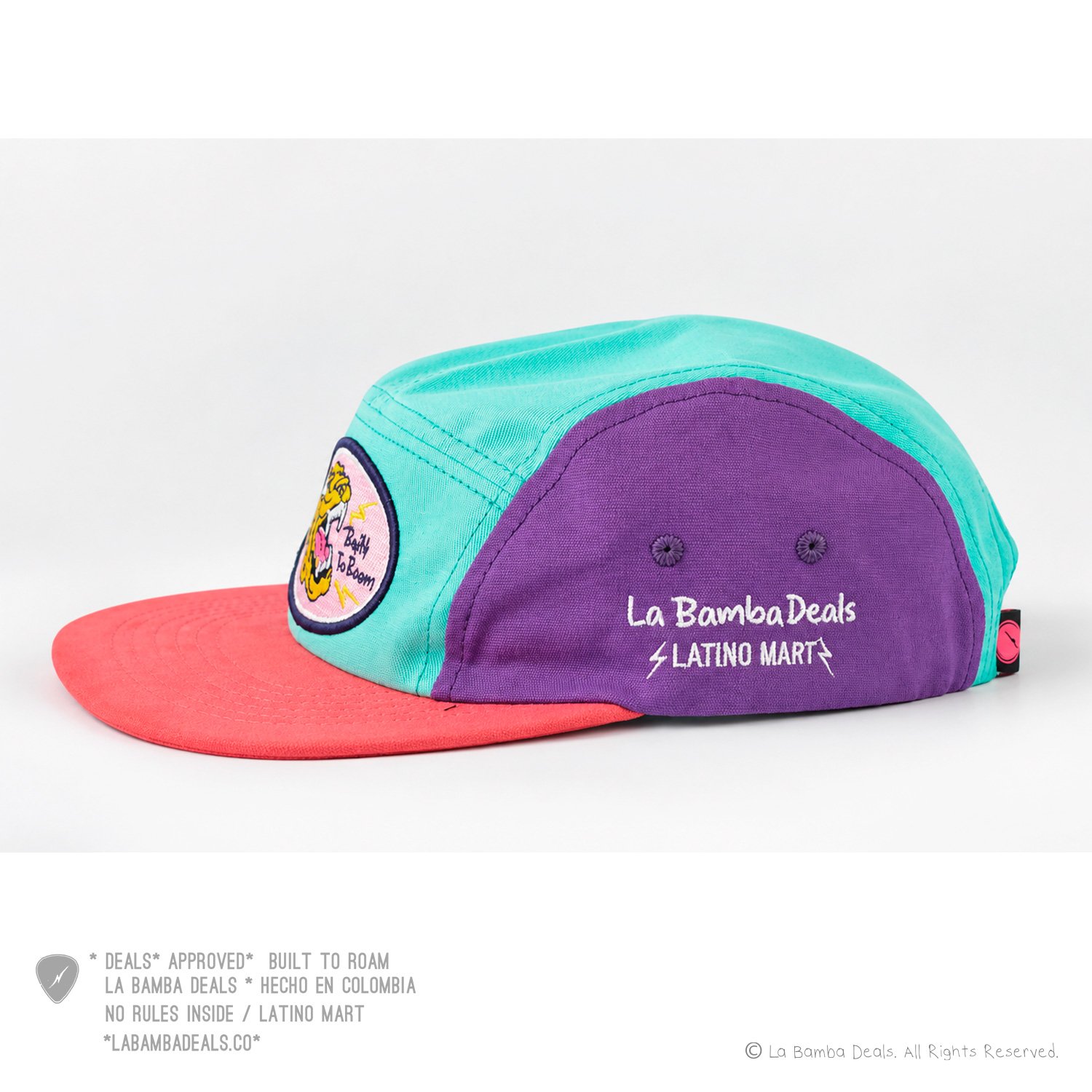 90´S Grape - 5 PANELES Color Block - Image 6