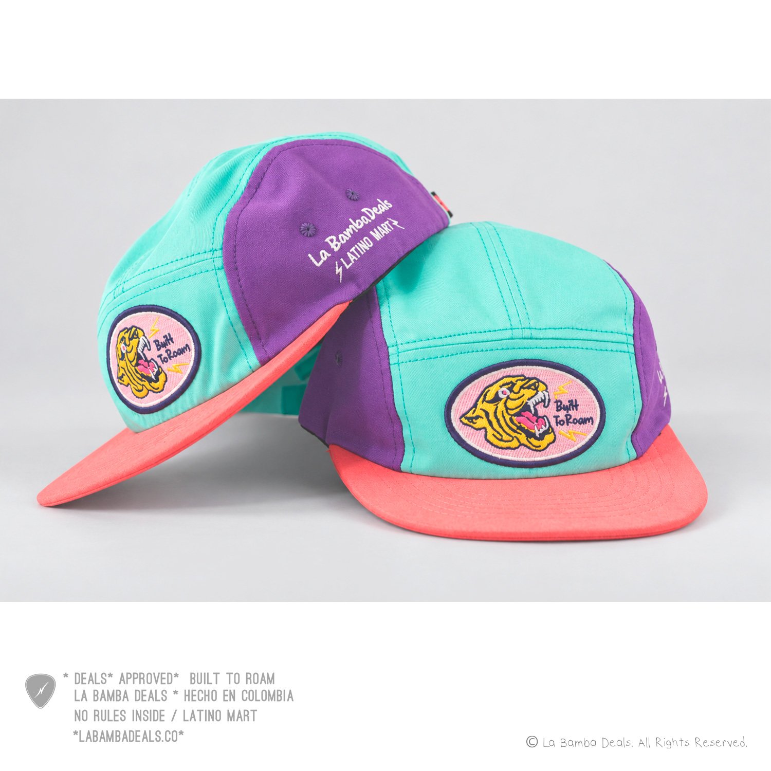 90´S Grape - 5 PANELES Color Block - Image 3