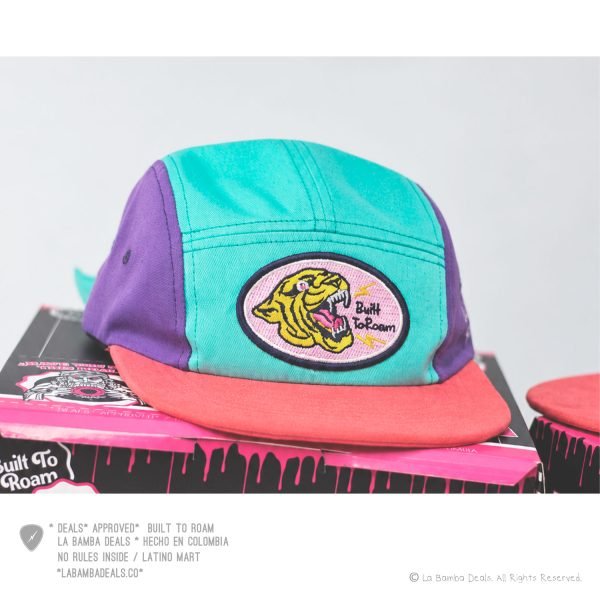 90´S Grape – 5 PANELES Color Block