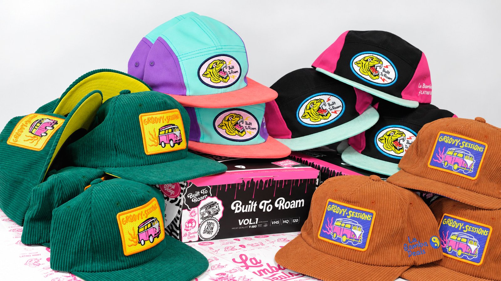 Color Block 90´S - 5 PANELES - Image 6