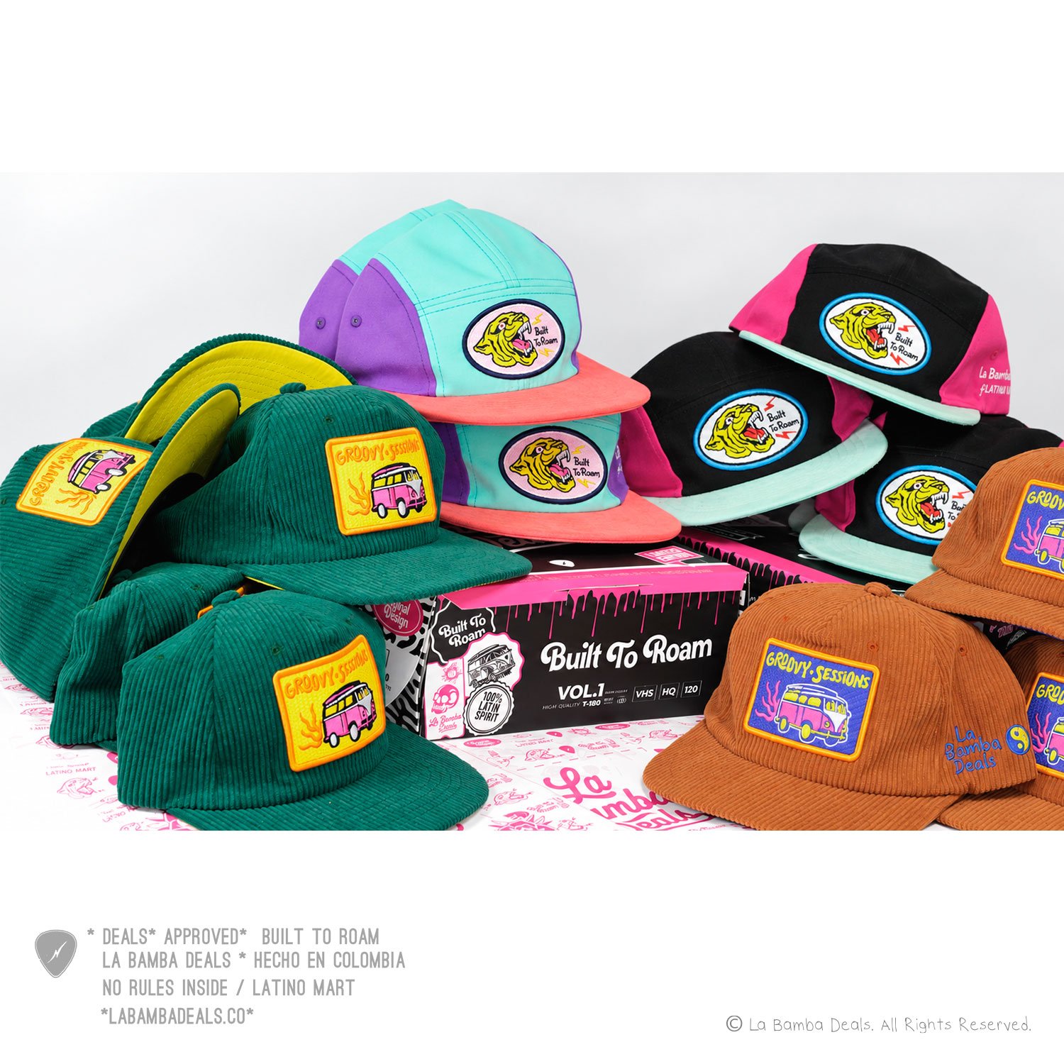 90´S Grape - 5 PANELES Color Block - Image 7